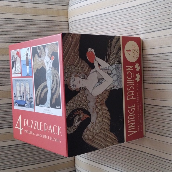 Robert Frederick 4 puzzles pack of 1000 pieces - Picture 2 of 6